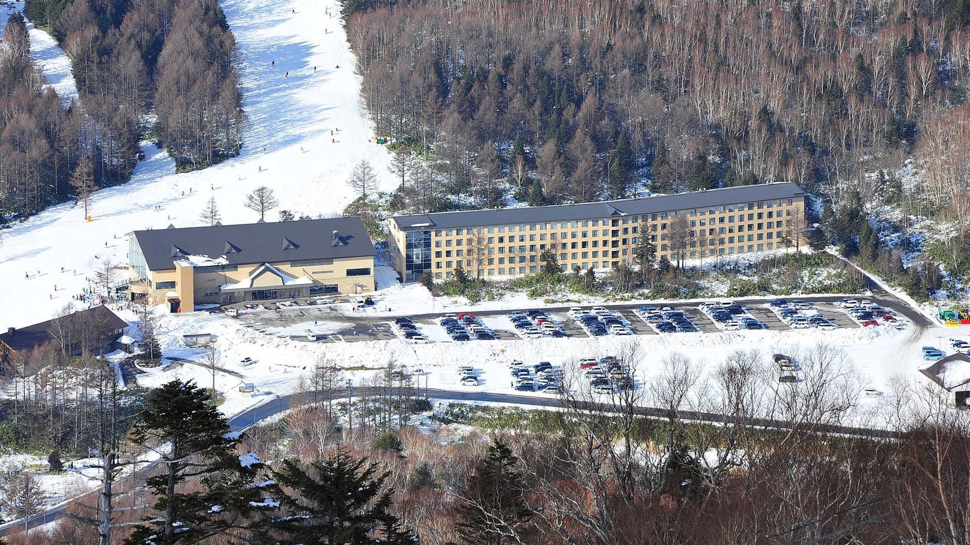 Panoramic view of the West Building
