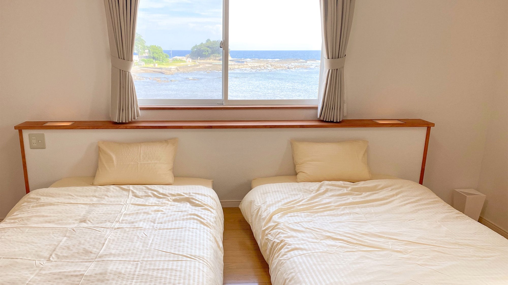 ・[西式房间] 海景小屋