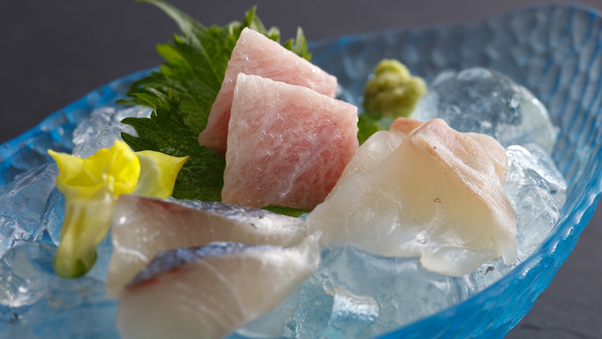 [Menu Kaiseki Musiman (Musim Panas 2026)] Piring Tiga Hidangan
