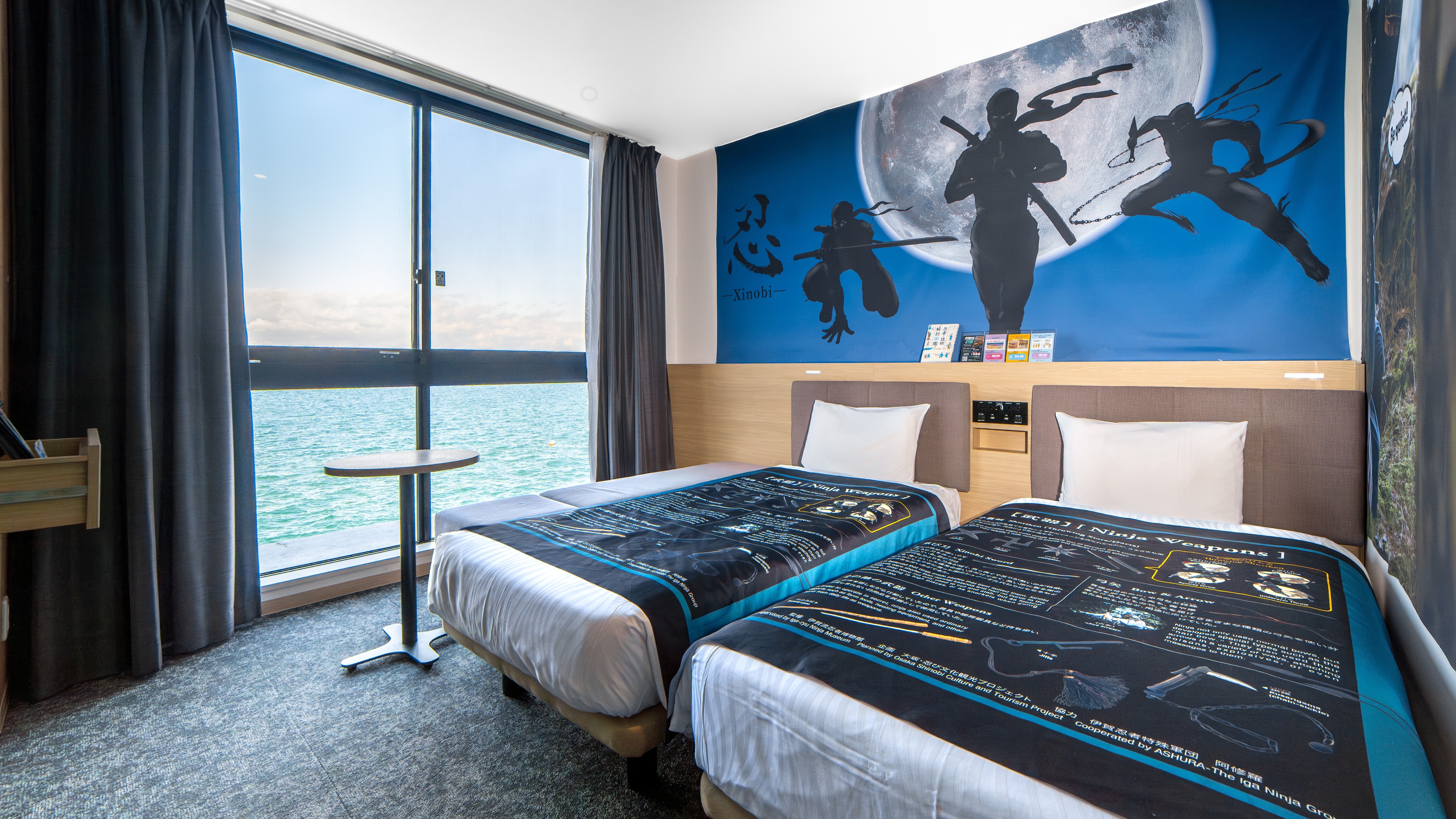 Ninja Room [Ocean View Guaranteed]