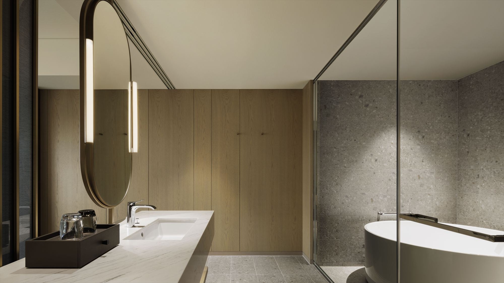 Harbour View Suite Bathroom