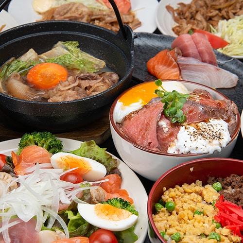 * Supper You can choose your favorite menu according to the mood of the day