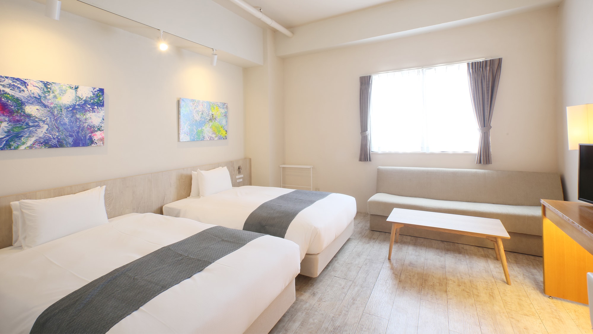 Premium Twin Room (26㎡) [Capacity 3 people]