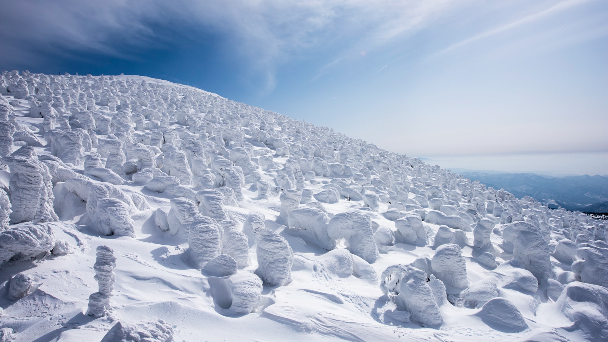 [Winter Art] Please enjoy the works of art created by nature that can only be seen here.