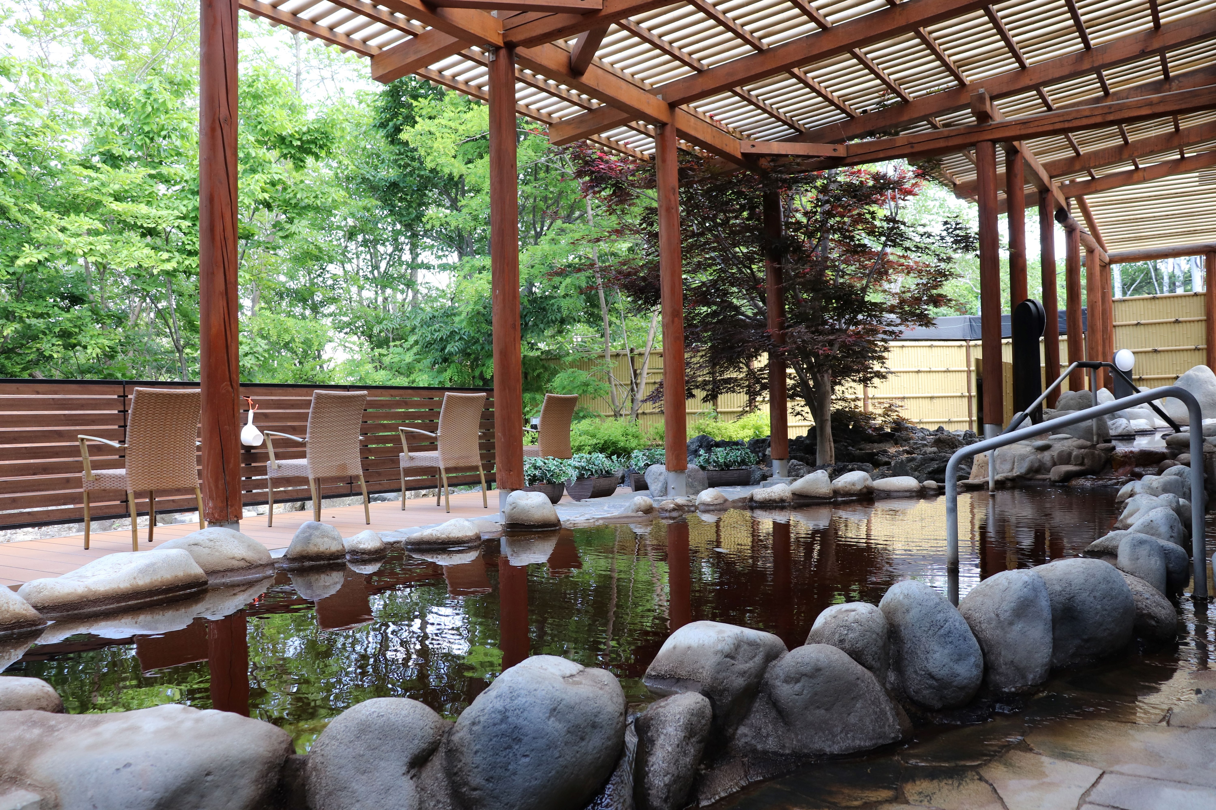 ◇1F large communal bath, open-air bath
