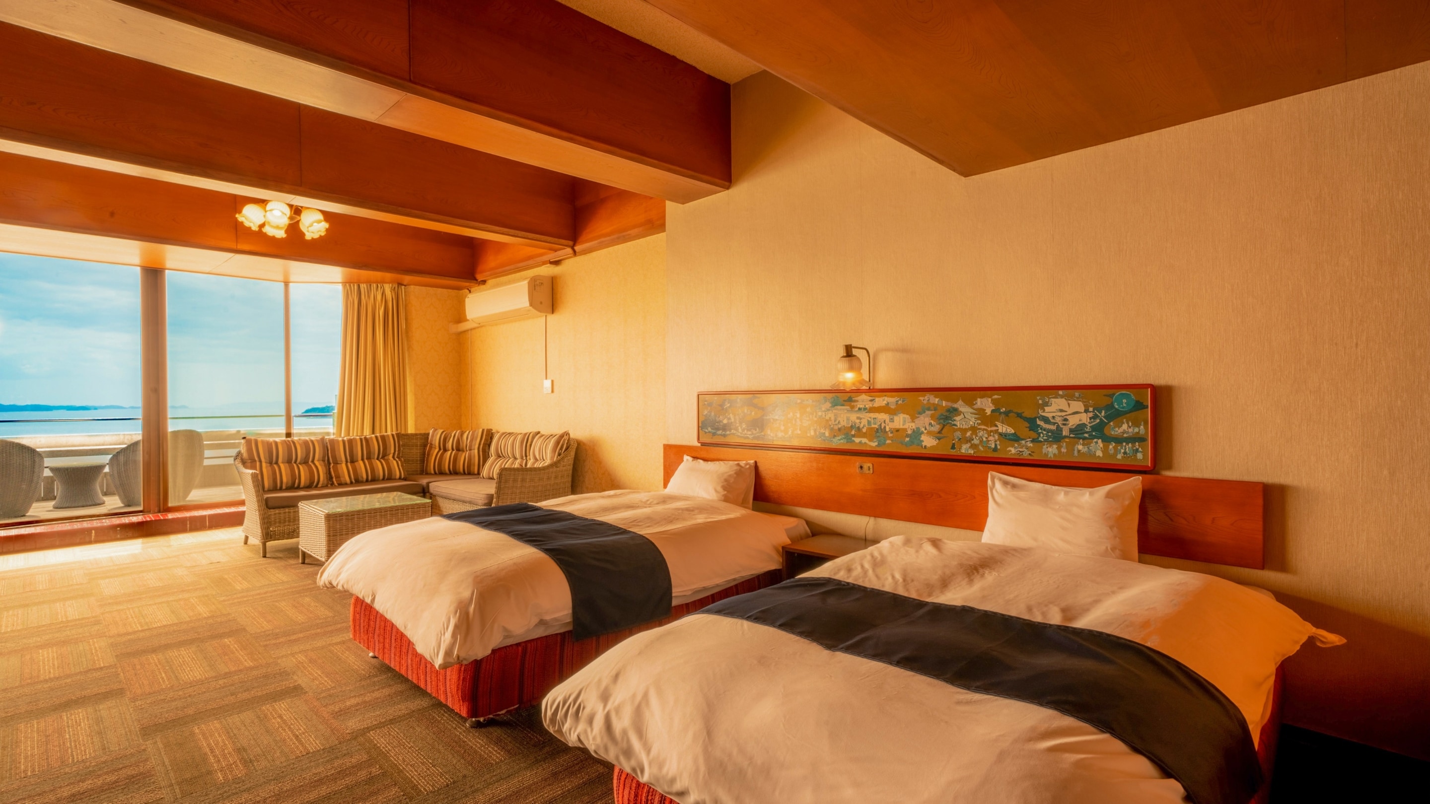 Superior Japanese-Western twin room *Example of a guest room