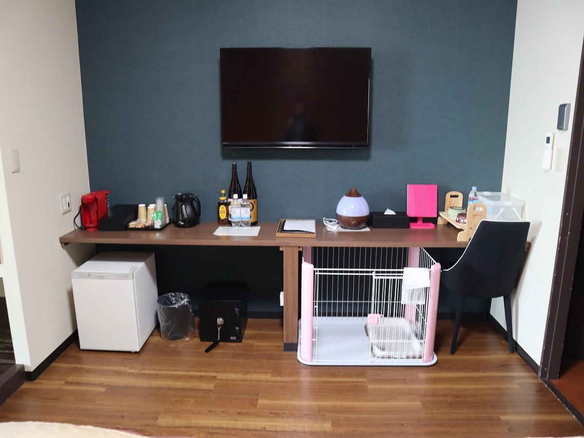Dog room