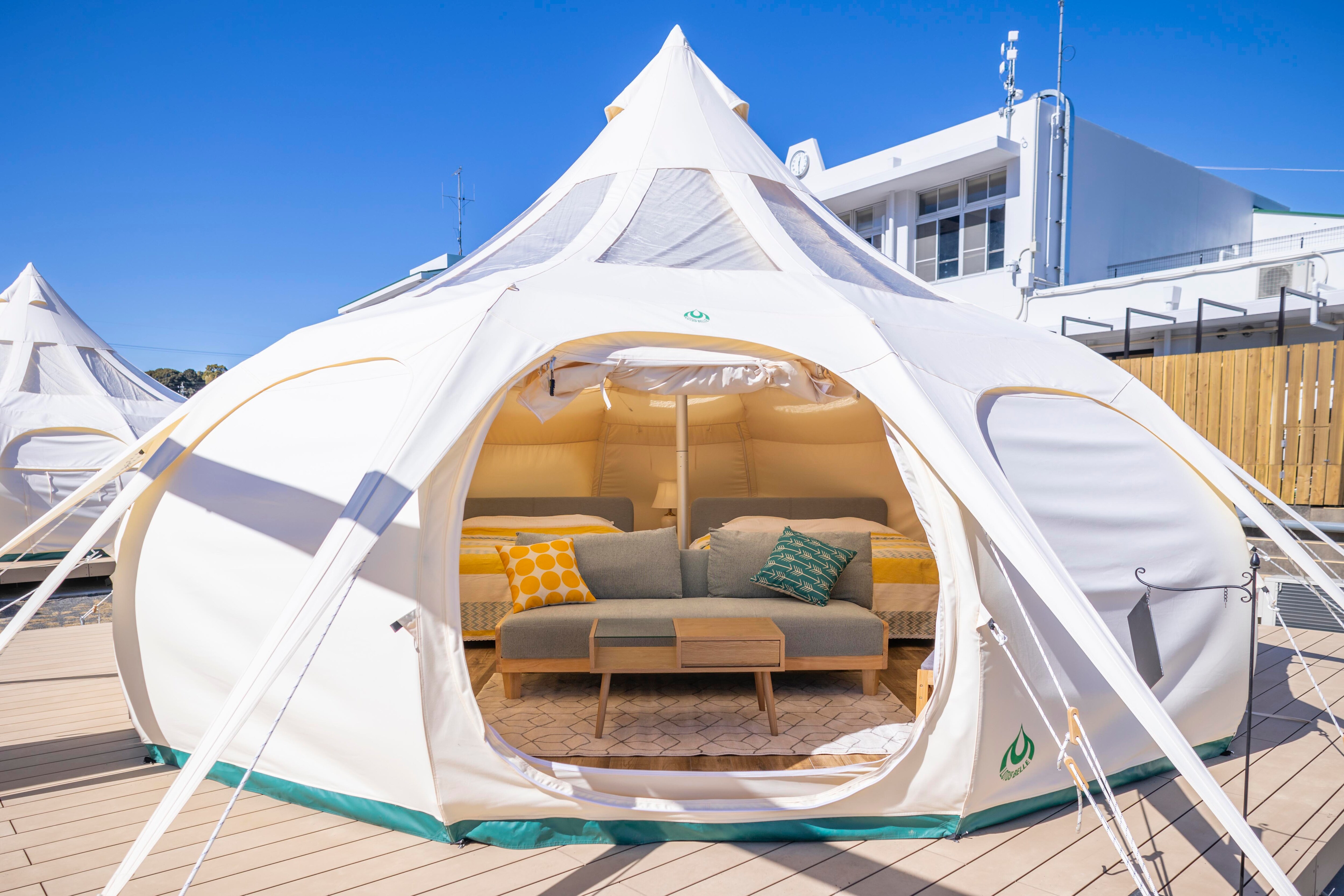 Lotus Bell Tent