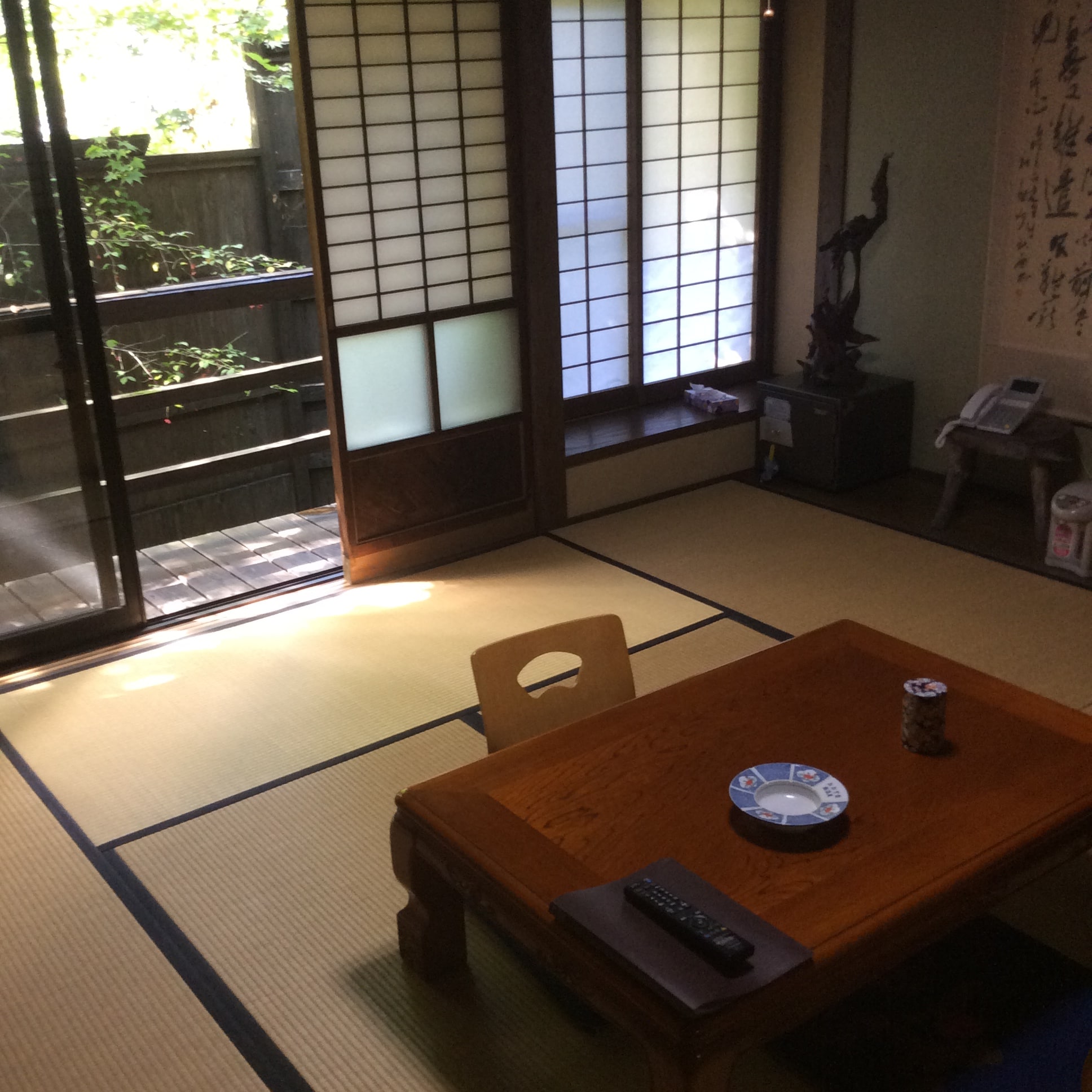 Separate Japanese-Western style room