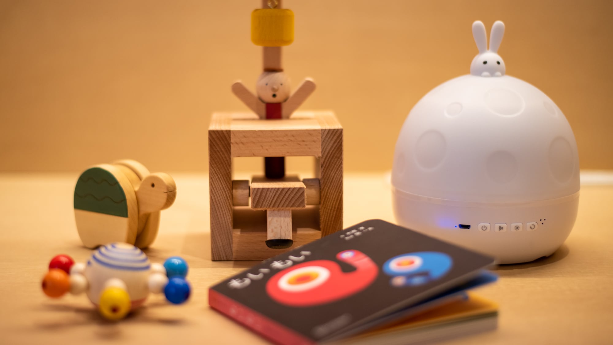 Wooden toys exclusive to Happy Baby Room