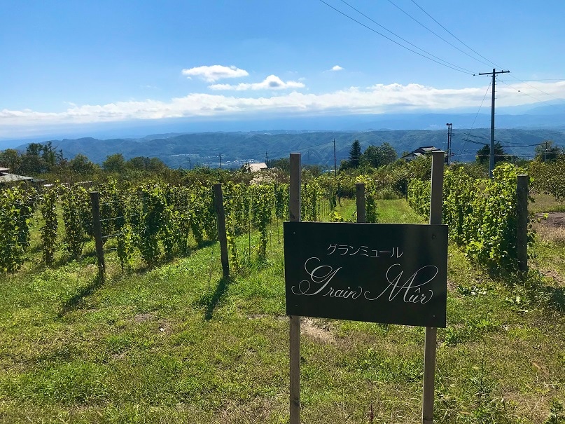 Winery "Grand Mule" owned by Seiunkan