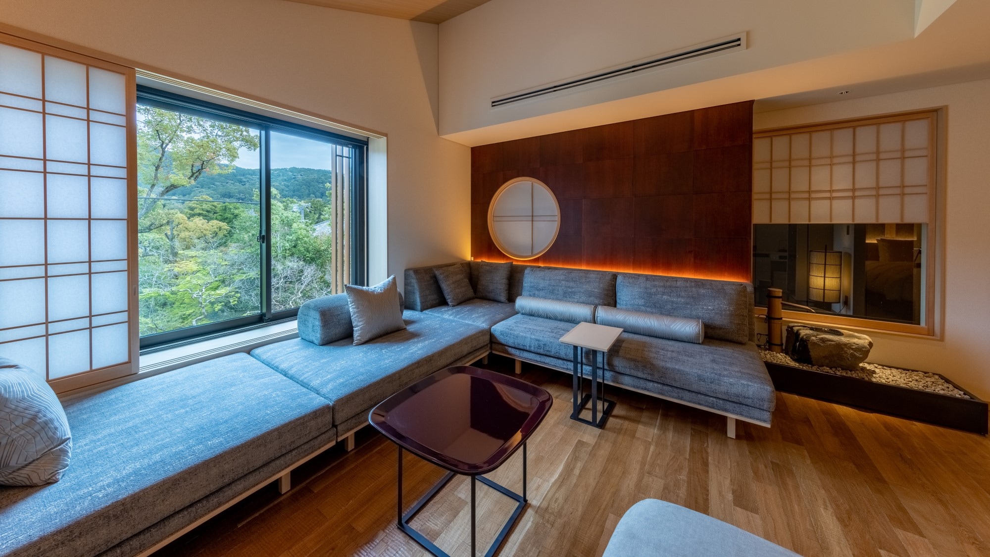 Fufu Luxury Corner Suite Twin (example)