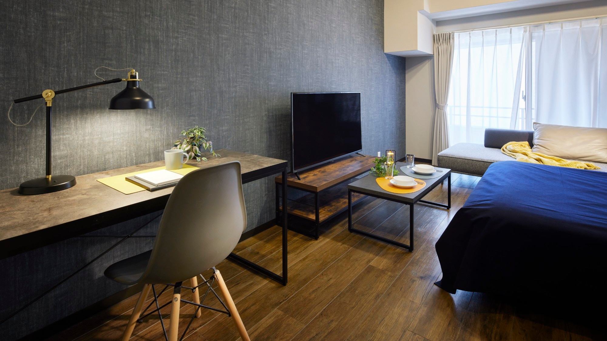 Moderate Double Room 모더레이트 더블룸