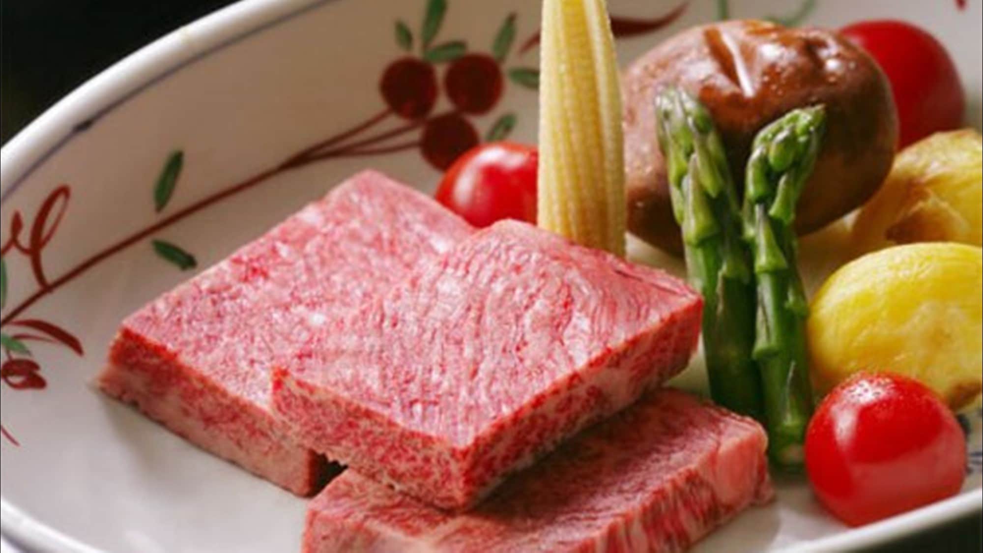 Yamagata beef steak