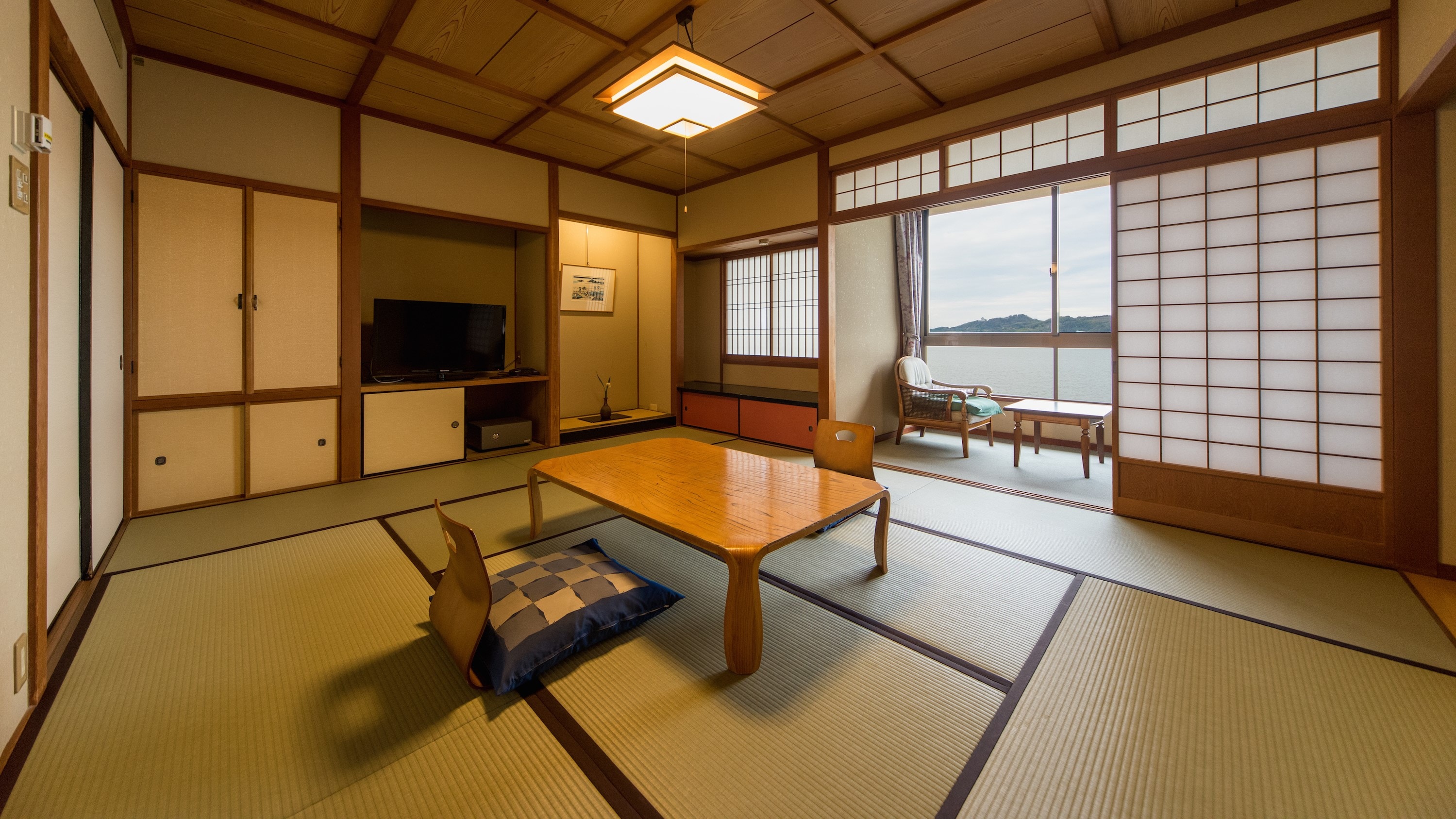 Yuyotei (3rd-5th floor / 10 tatami mats-12.5 tatami mats) Room example