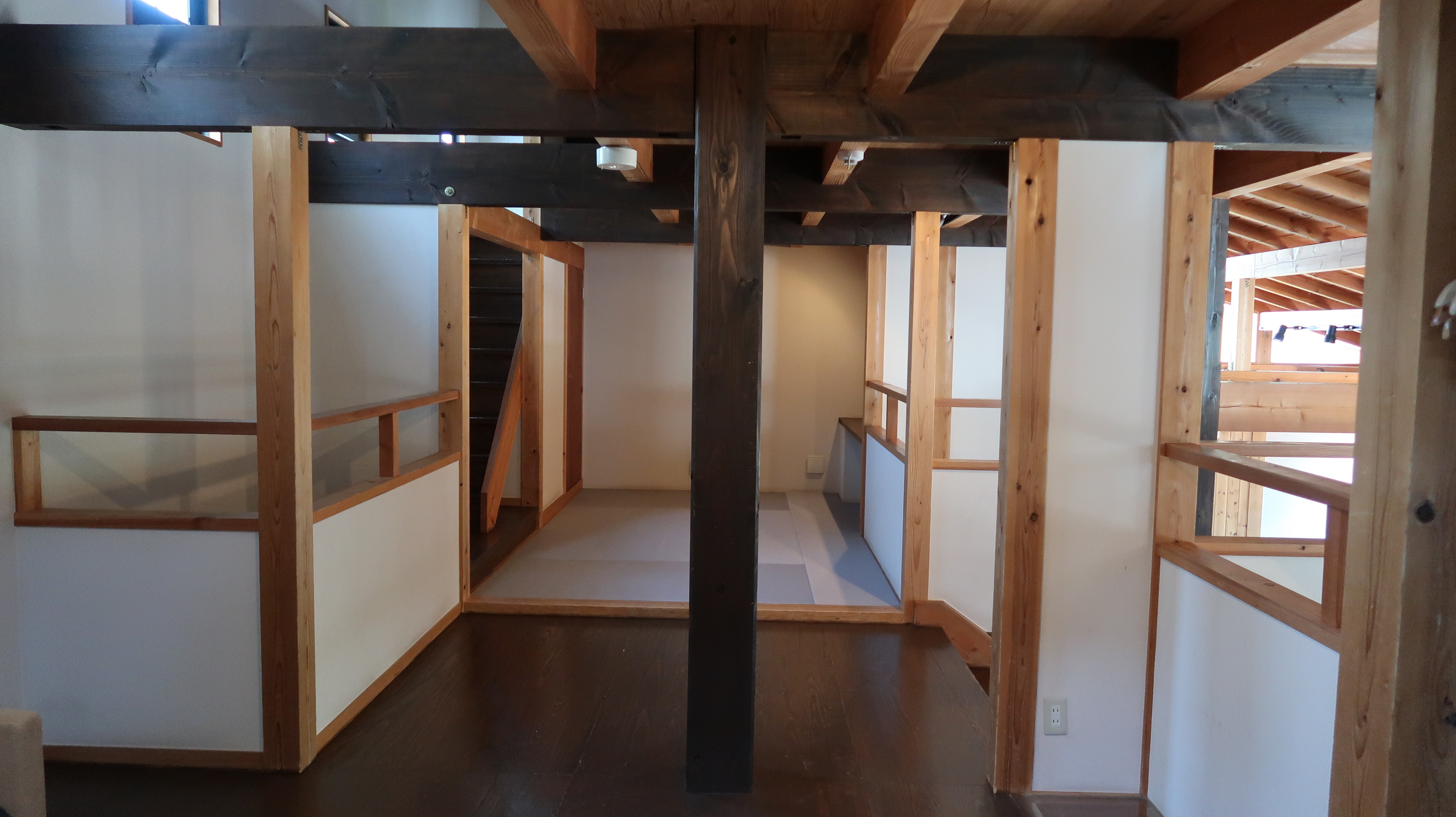 Type 3 (Ichinokura and Ninokura) mezzanine floor