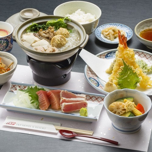 Set meal image