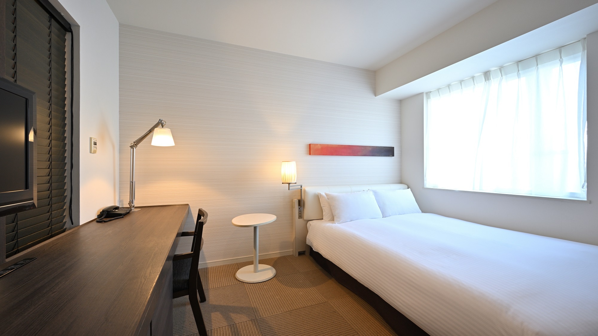 ◆Semi-double room (17.5 sq m) / Shower booth only (no bathtub)◆