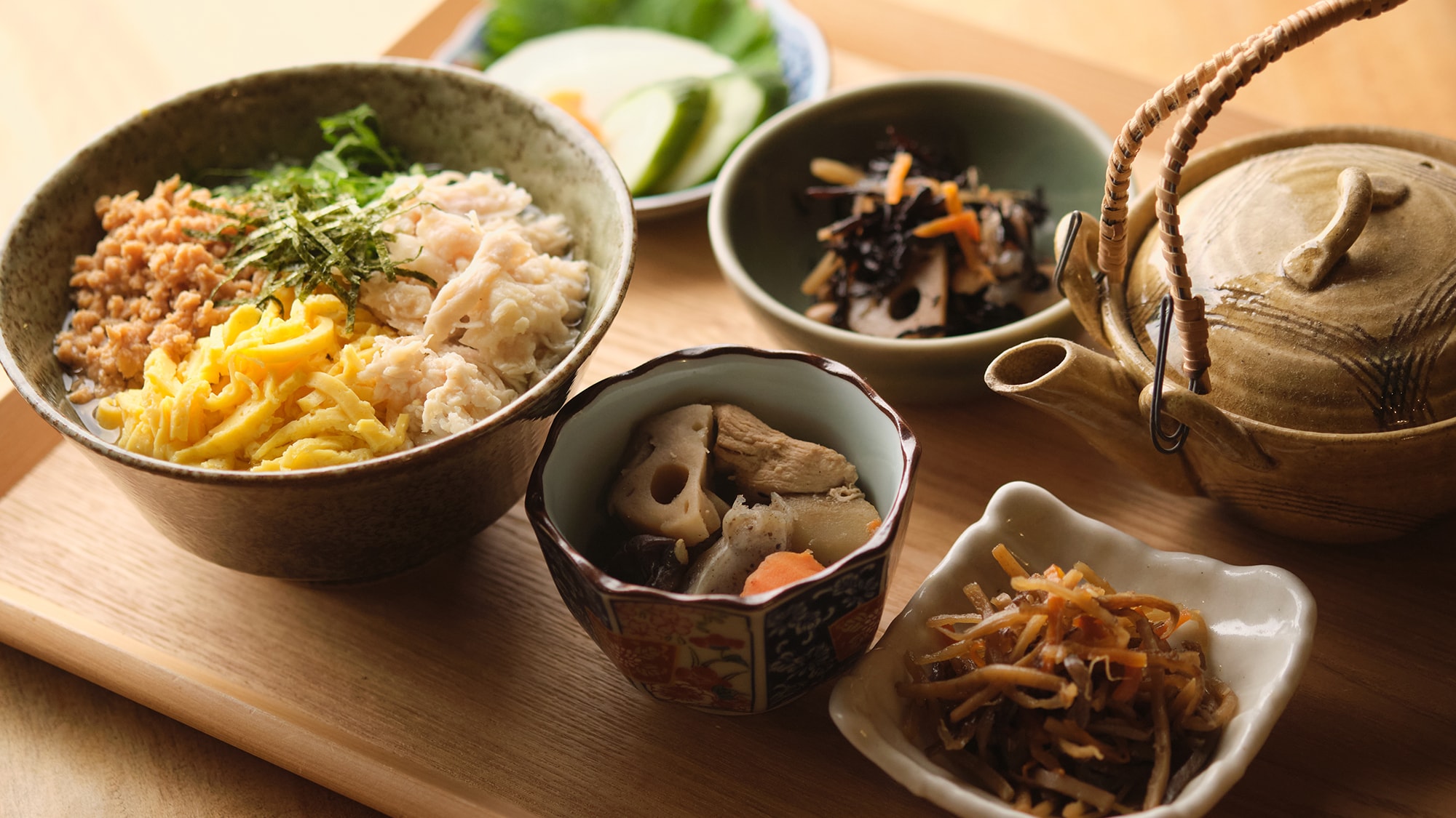 [Breakfast] Dashi chazuke