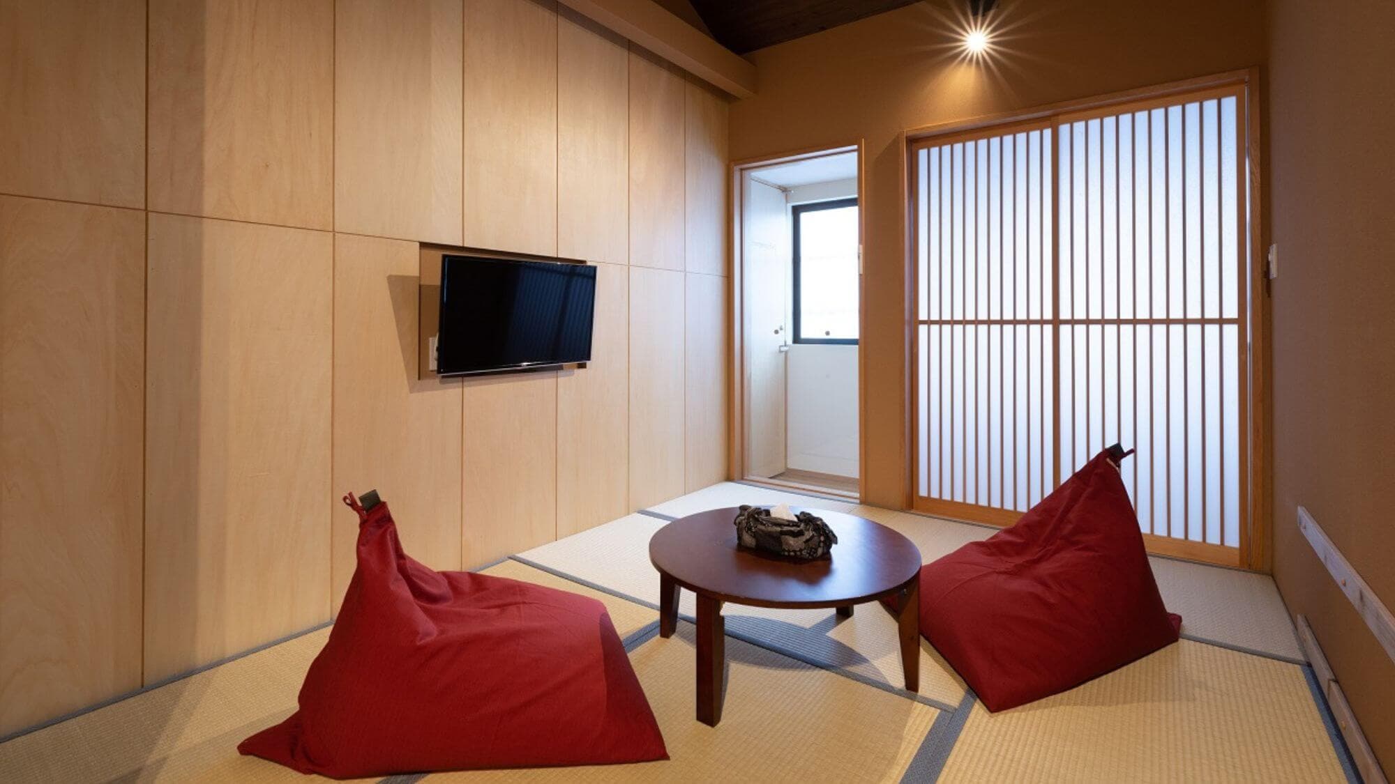Second floor living room