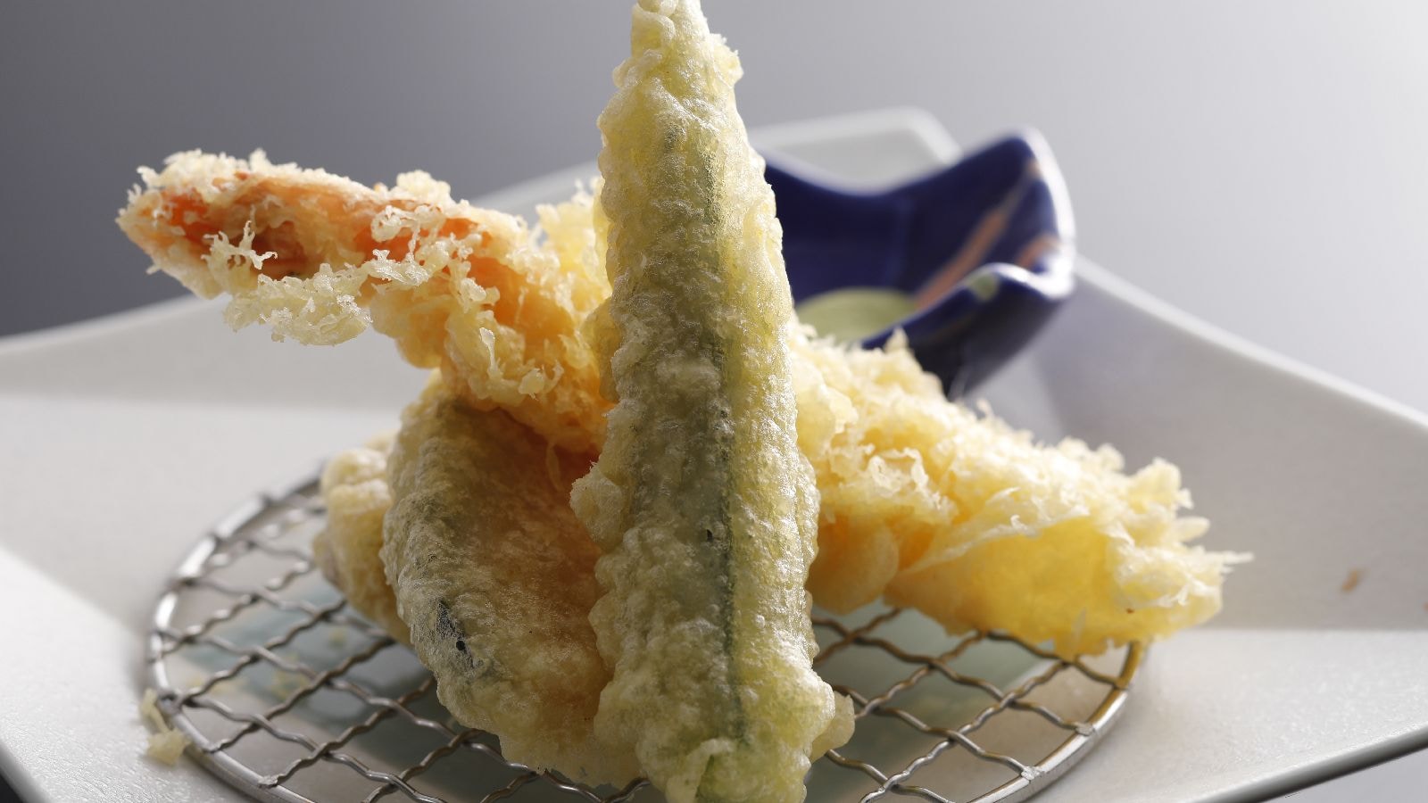 ★Omakase tempura ※The image is an image※