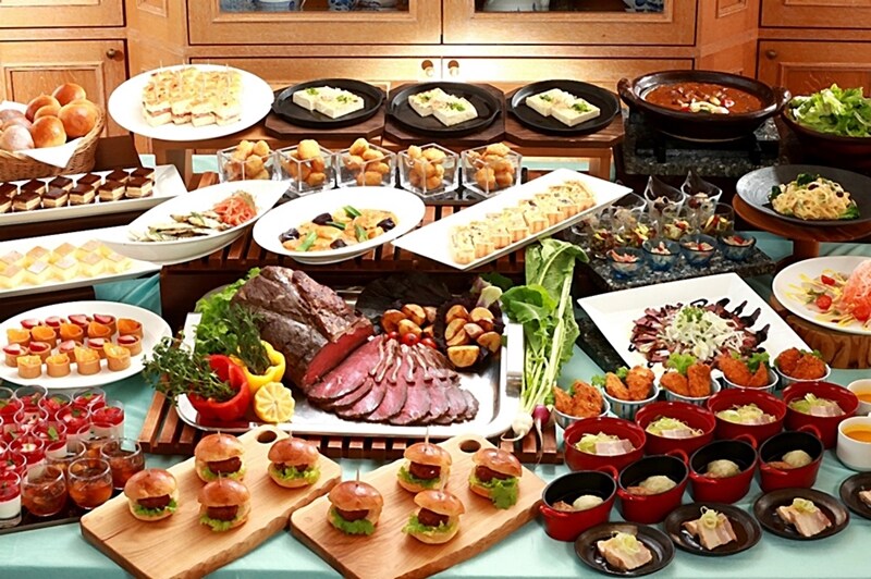 Dinner buffet image image