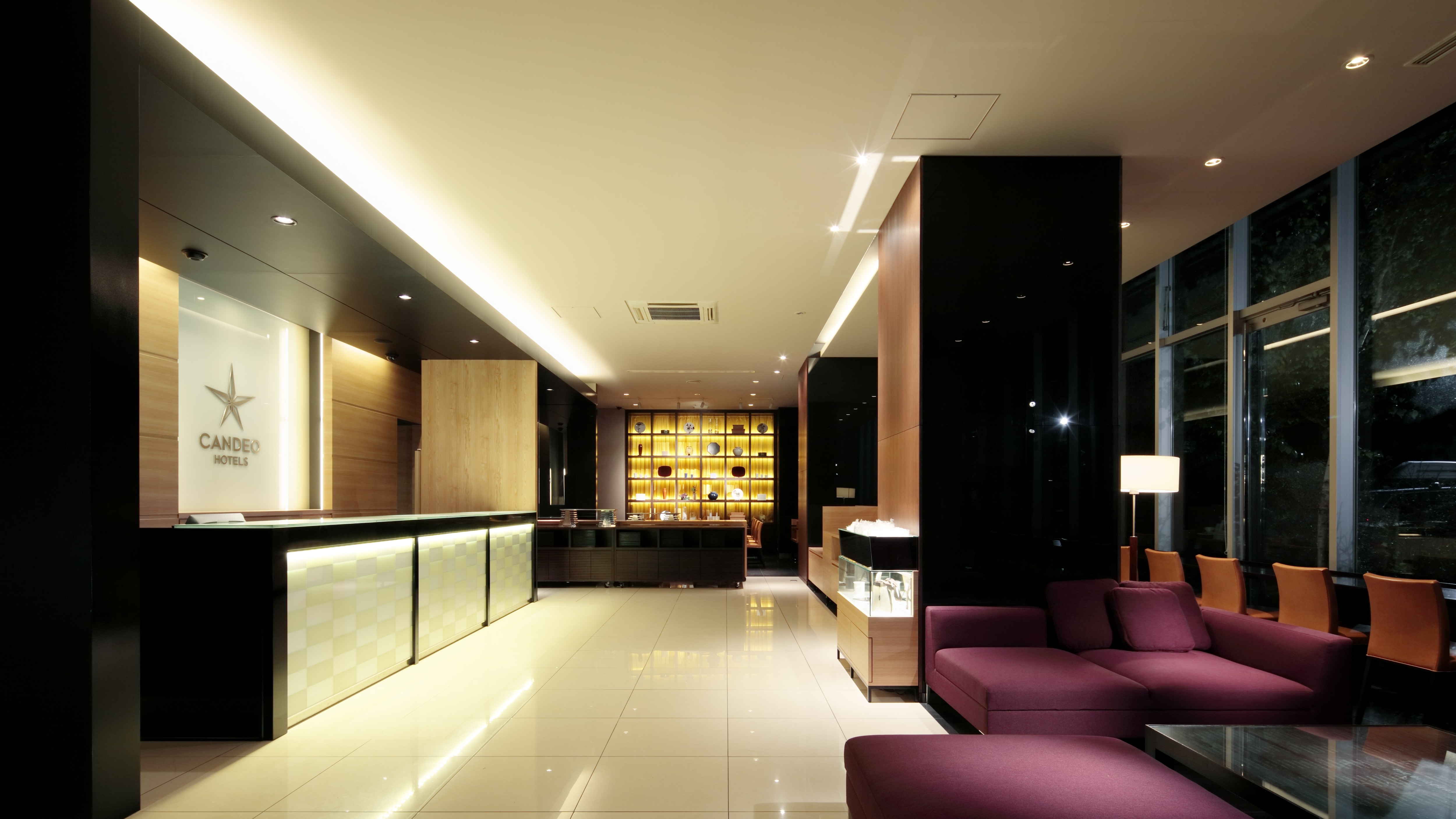 ☆Front lobby