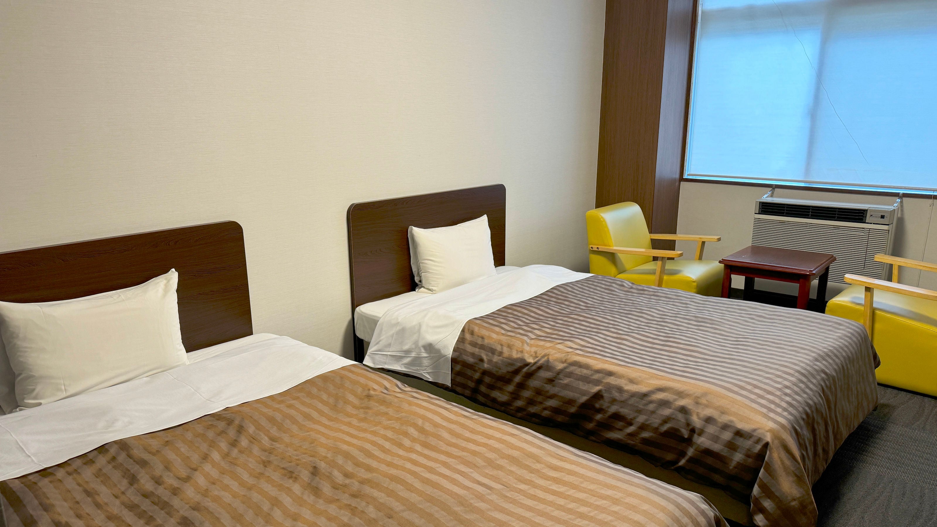 Western-style room (twin) Example