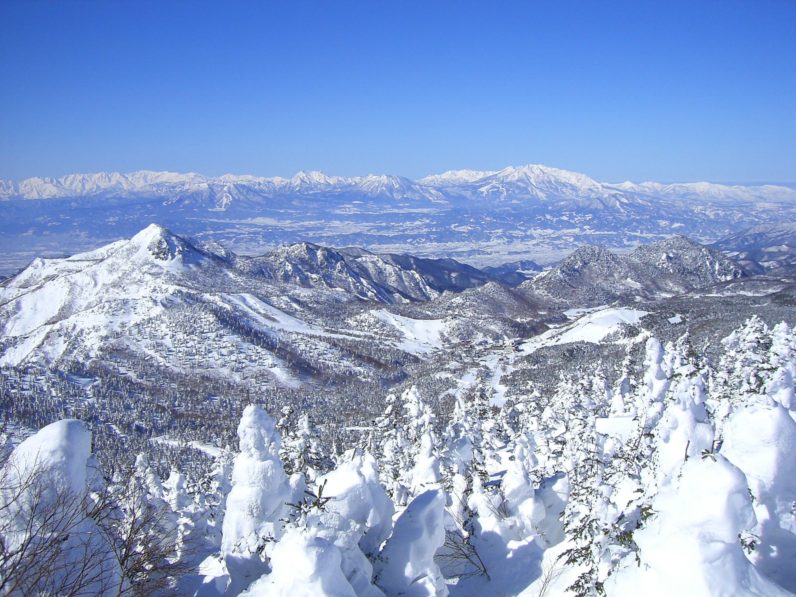 View from Mt. Yokote