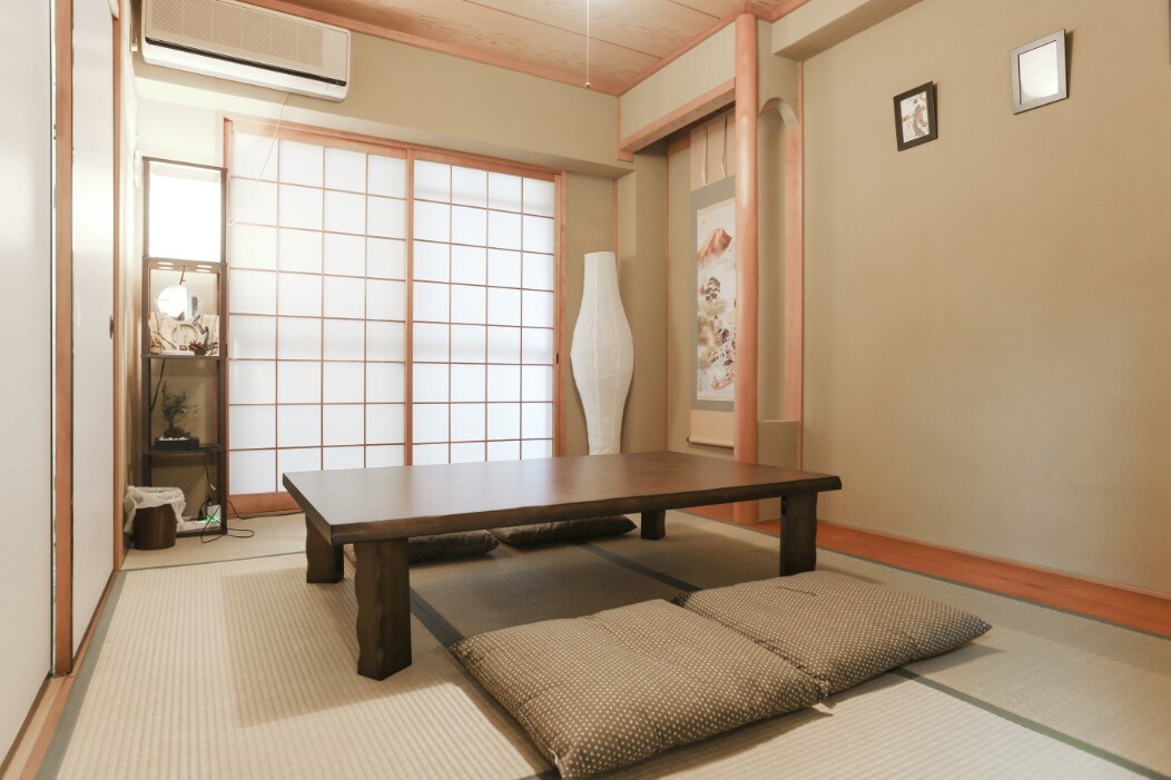 Kamar bergaya Jepang