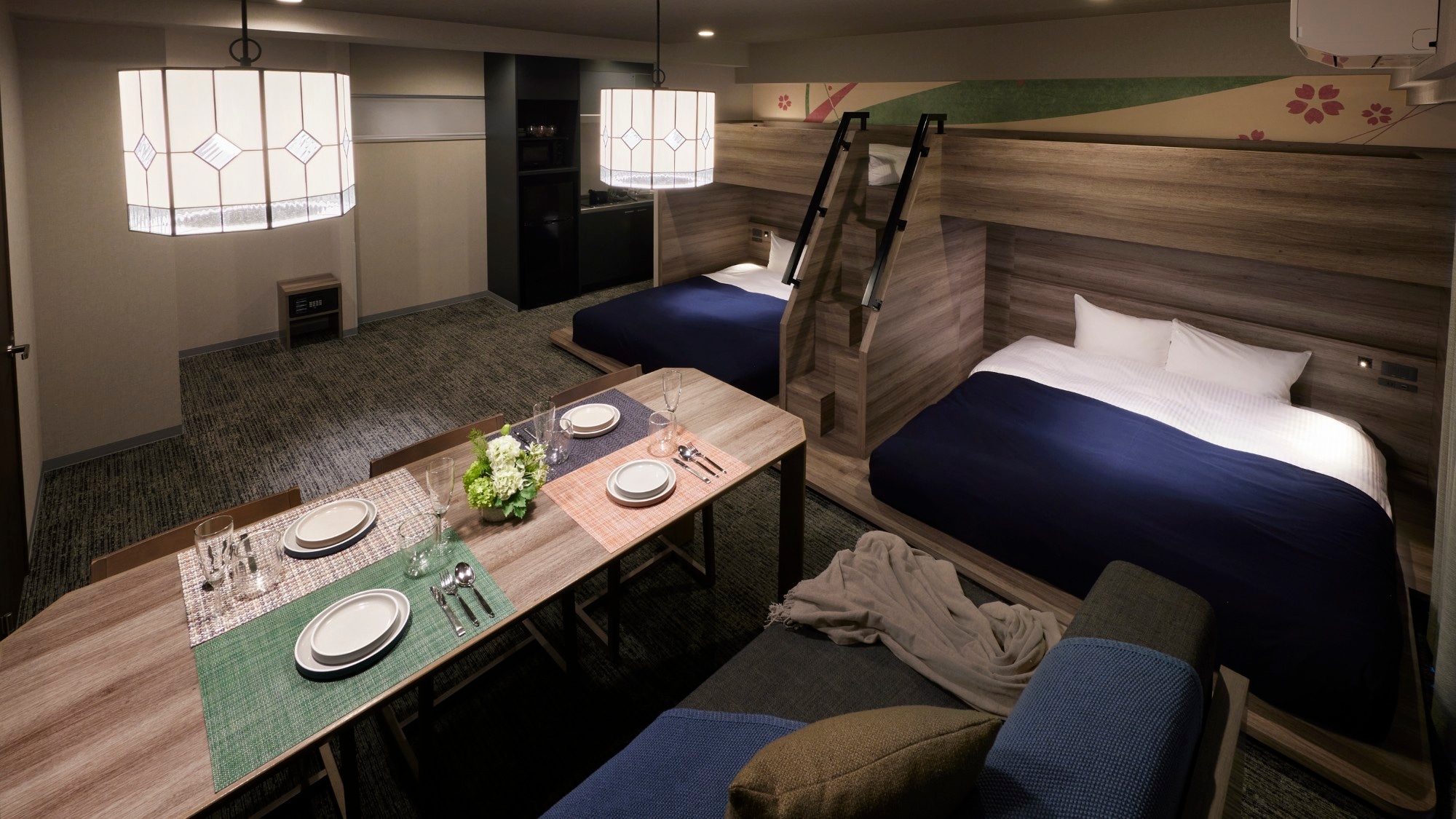Superior 5 Beds