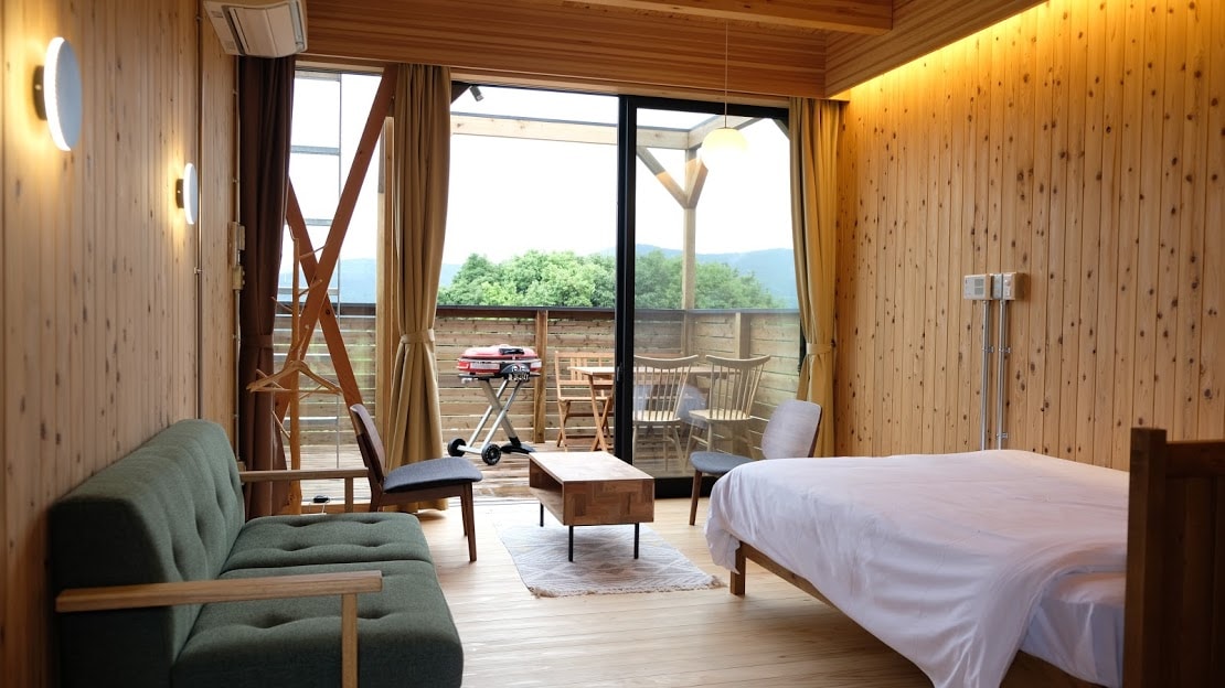 圓形小屋雙人房