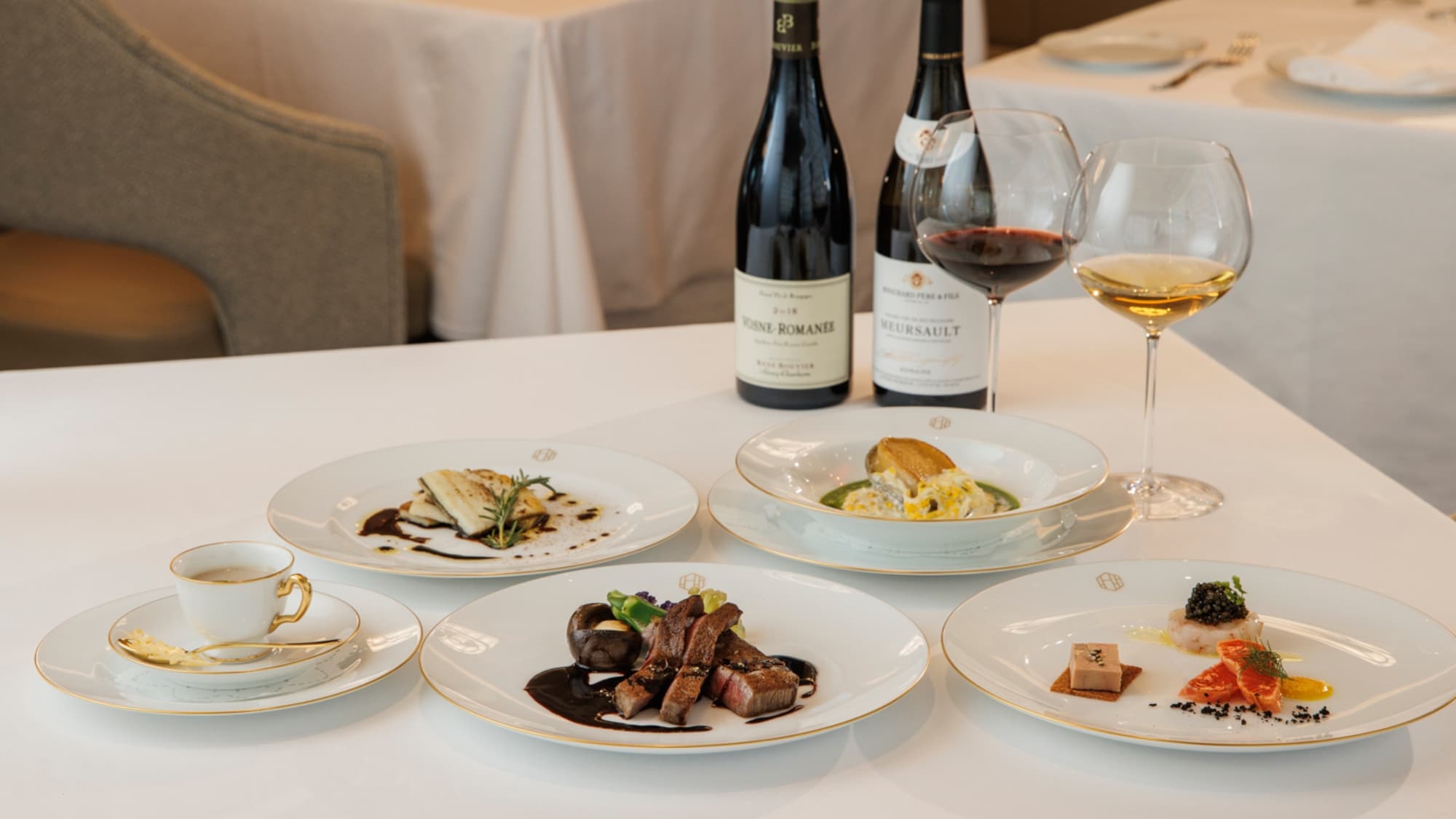 晚餐套餐 | “阿拉克套餐”範例