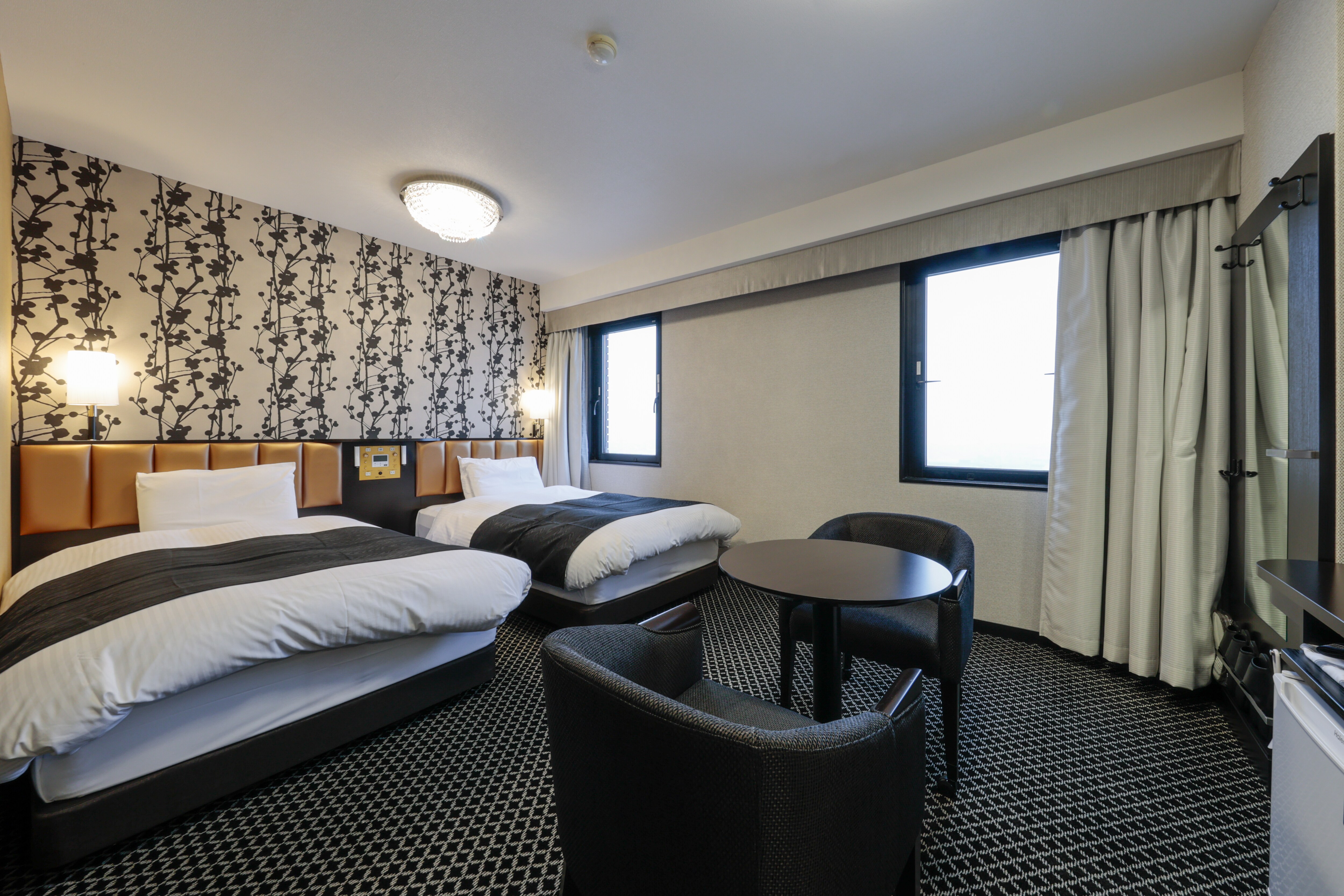 Upper floor twin room