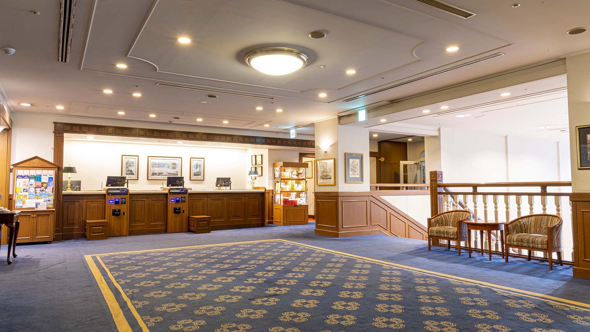 lobby