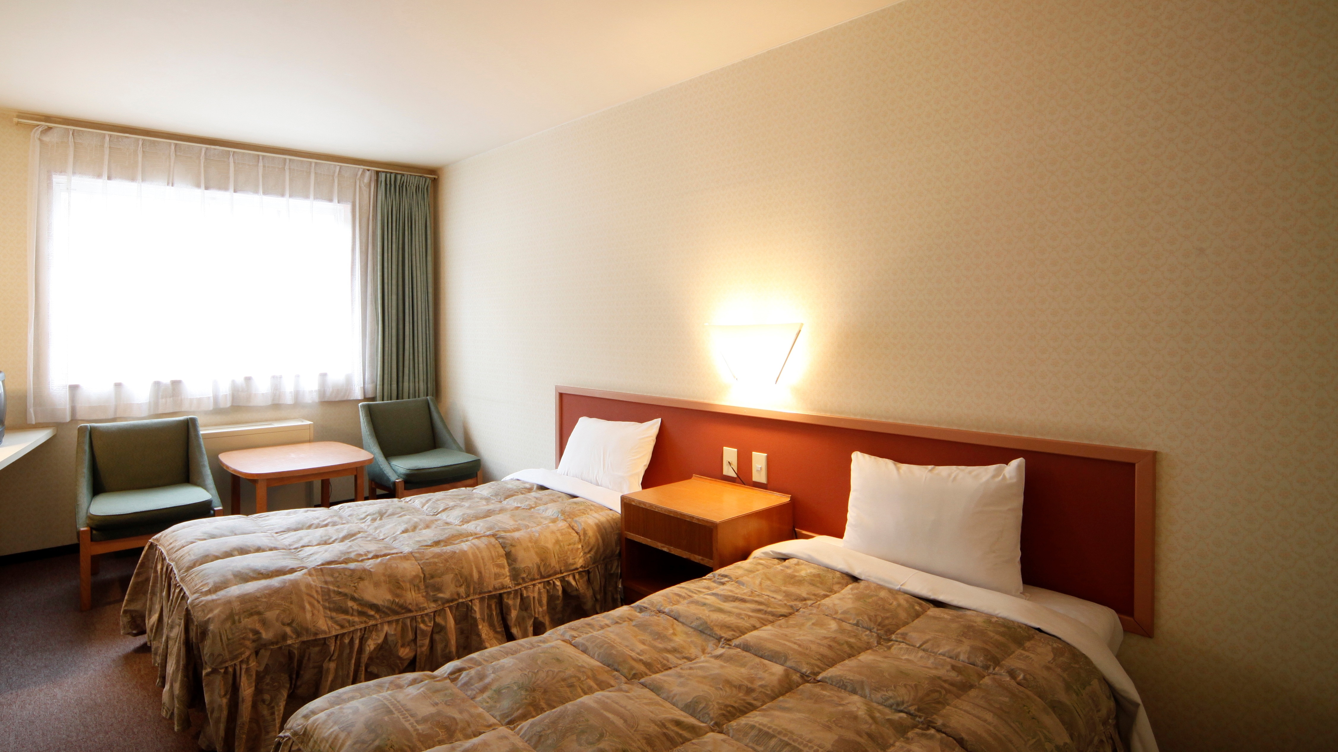 Twin room No. 1