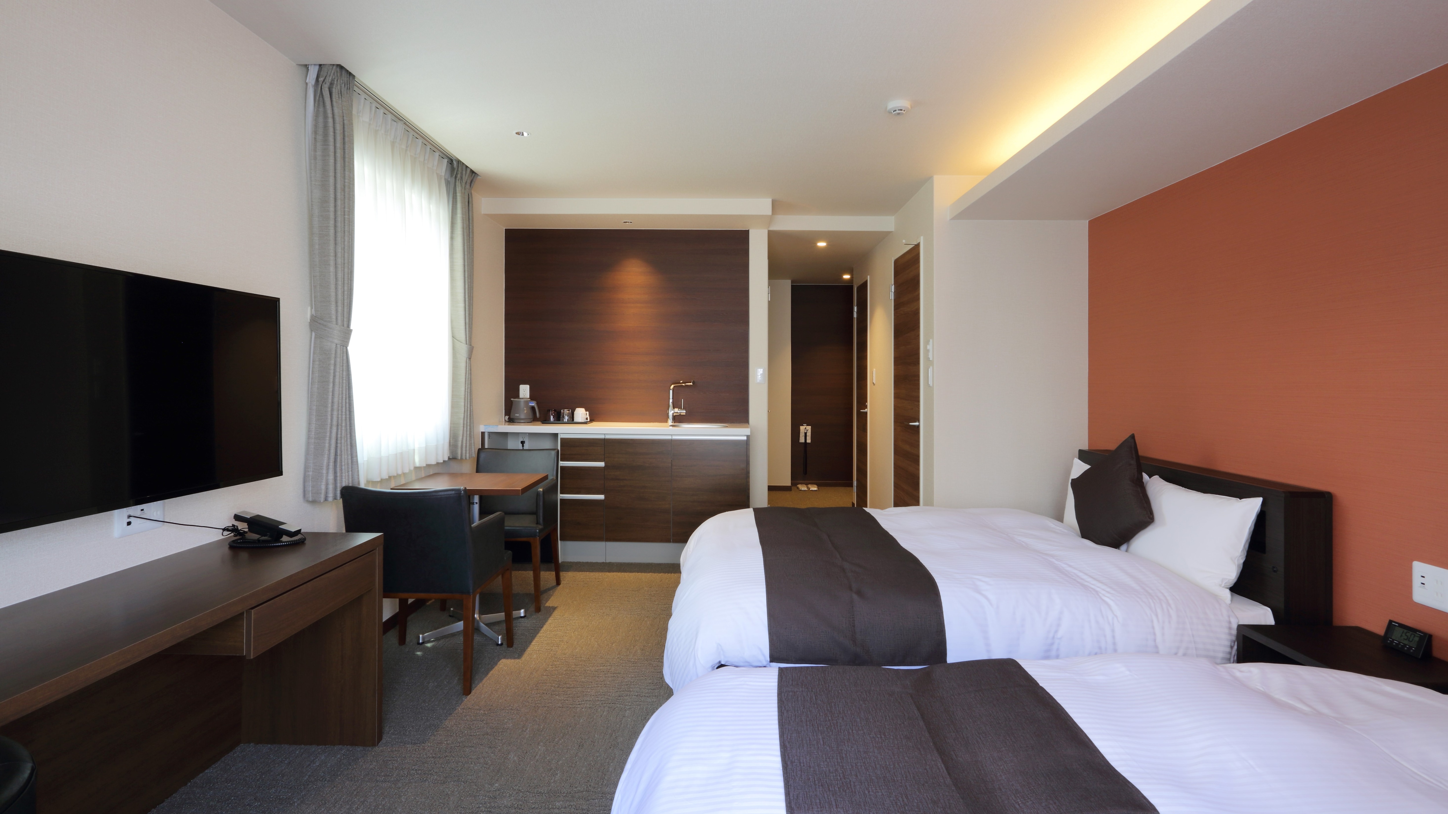 Phòng Deluxe góc 2 giường đơn