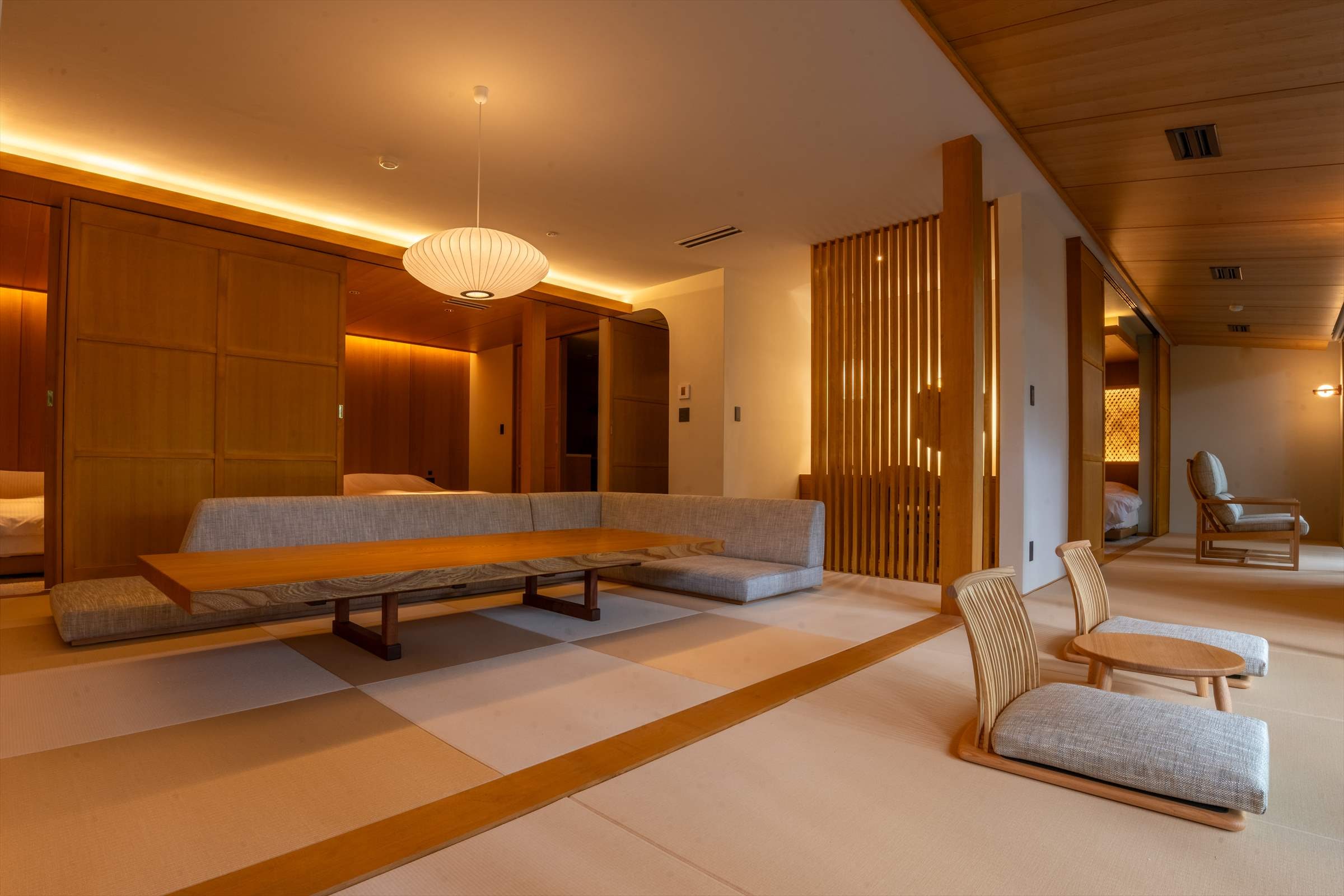 日西合璧房间初花附露天浴池