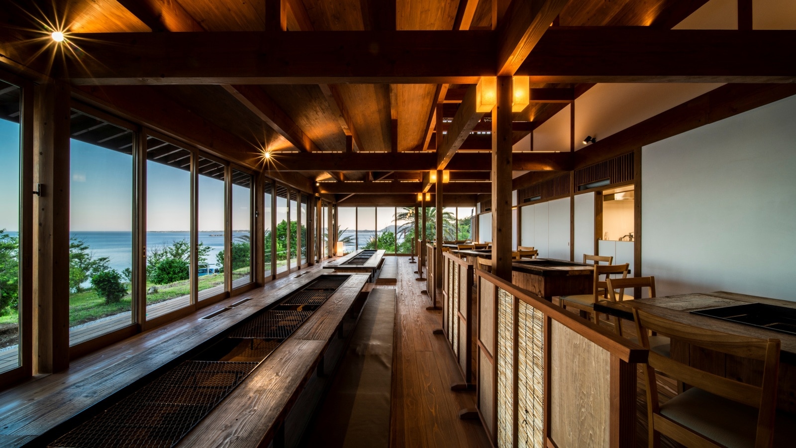 [Tsubakichaya] Di dalam restoran