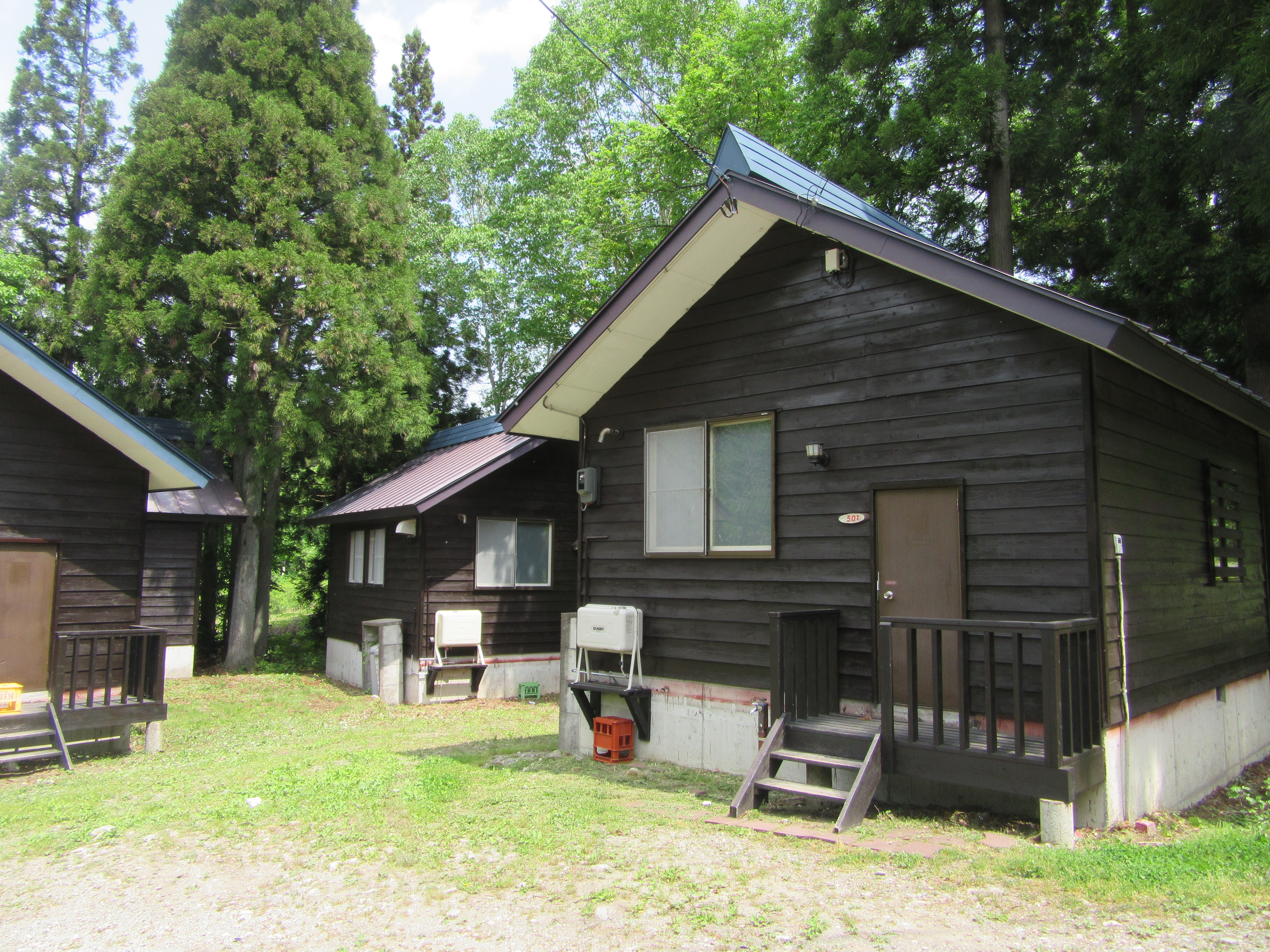 Exterior (private cottage)