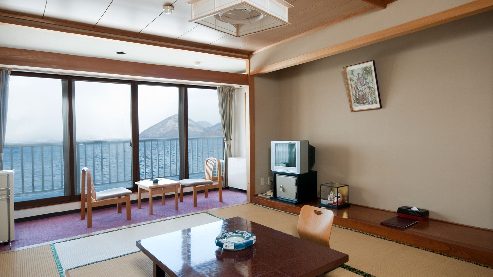 An example of a Japanese-style room