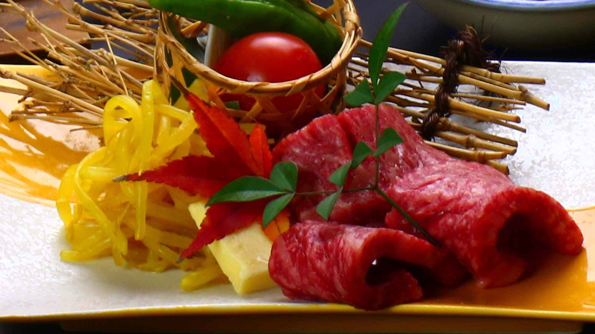 晚餐範例<餐桌肉>