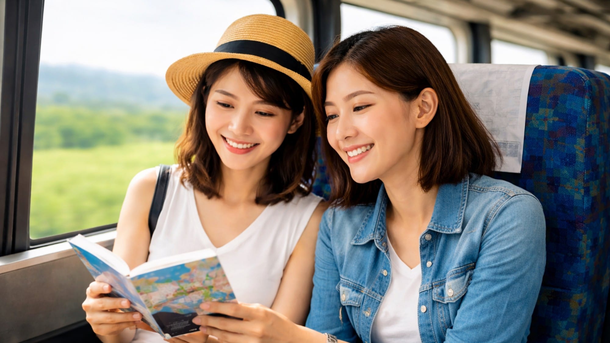 Hình ảnh chuyến đi xe buýt