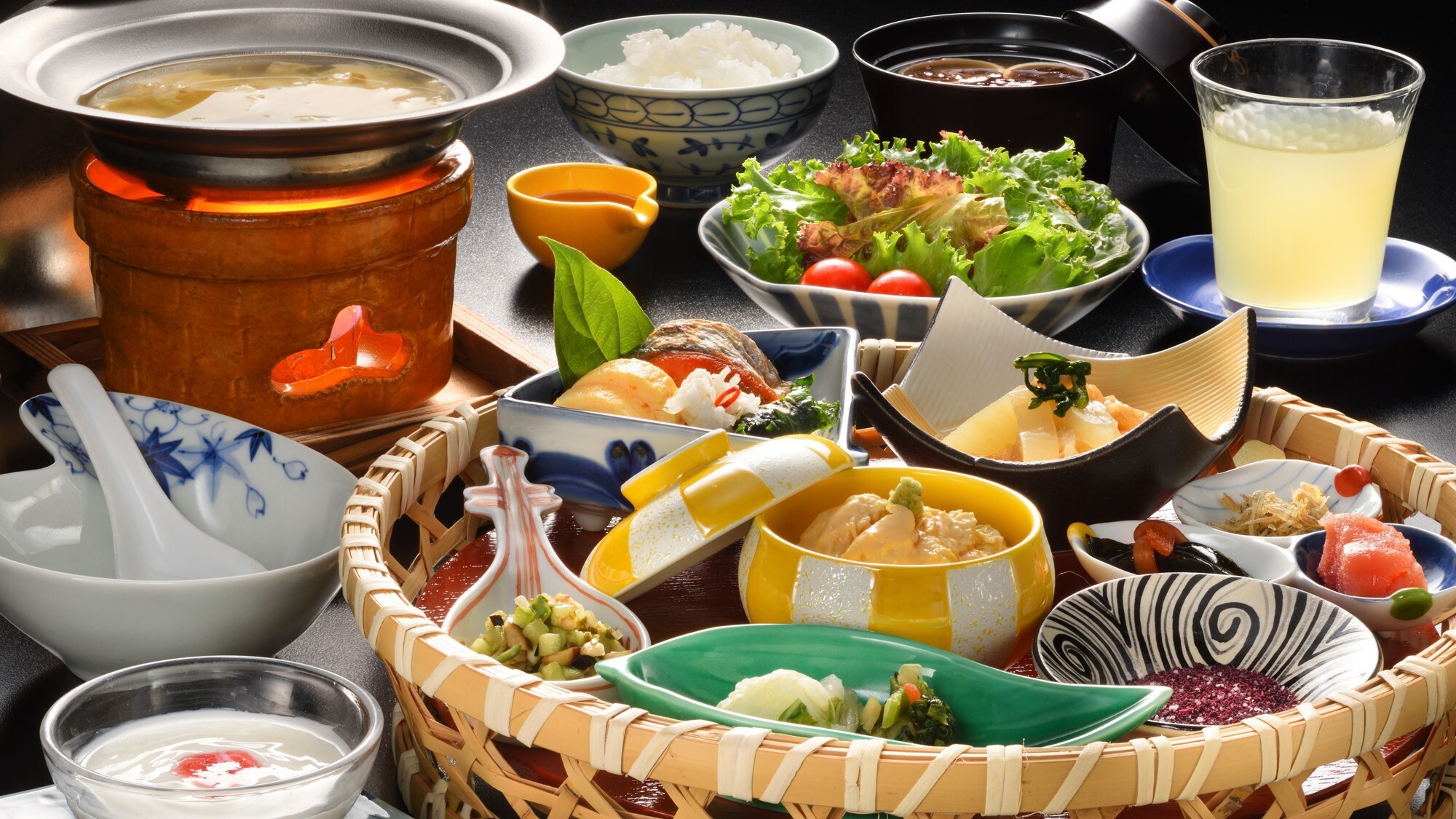 Start your day with a healthy Japanese breakfast!
