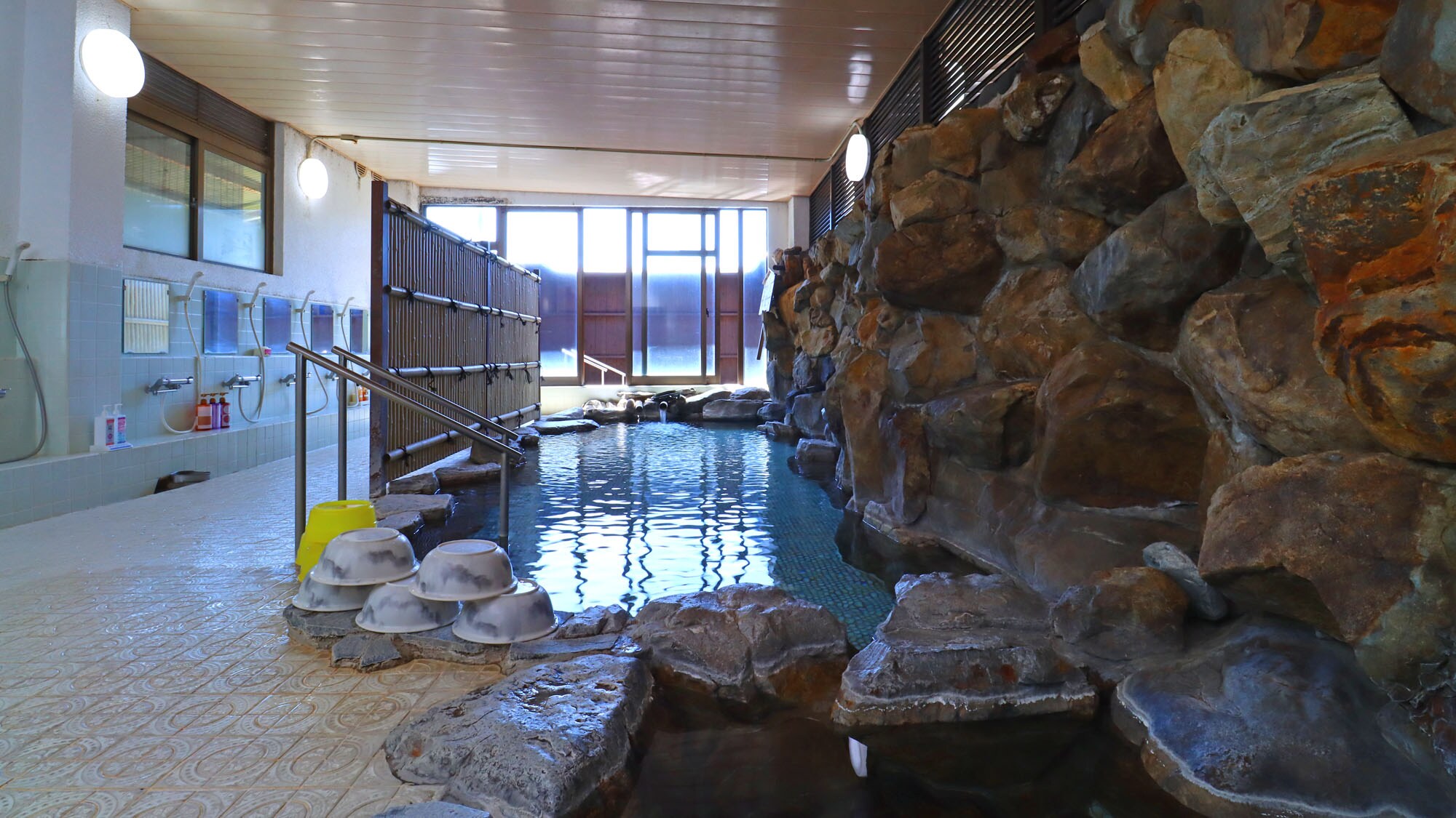 [Large bath] Men's bath