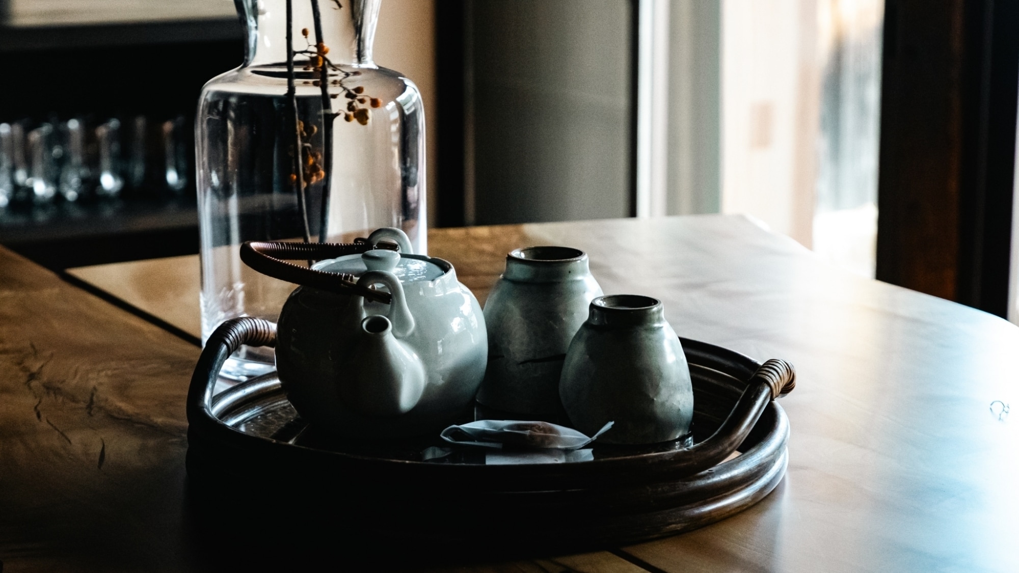 *[Tea] Enjoy a relaxing moment and feel the Japanese spirit with elegant tea utensils.