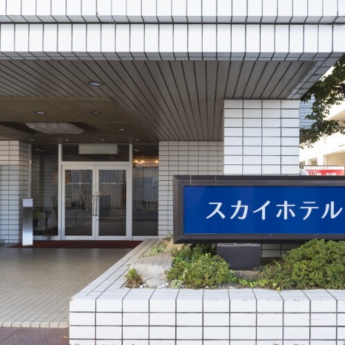 Hotel entrance
