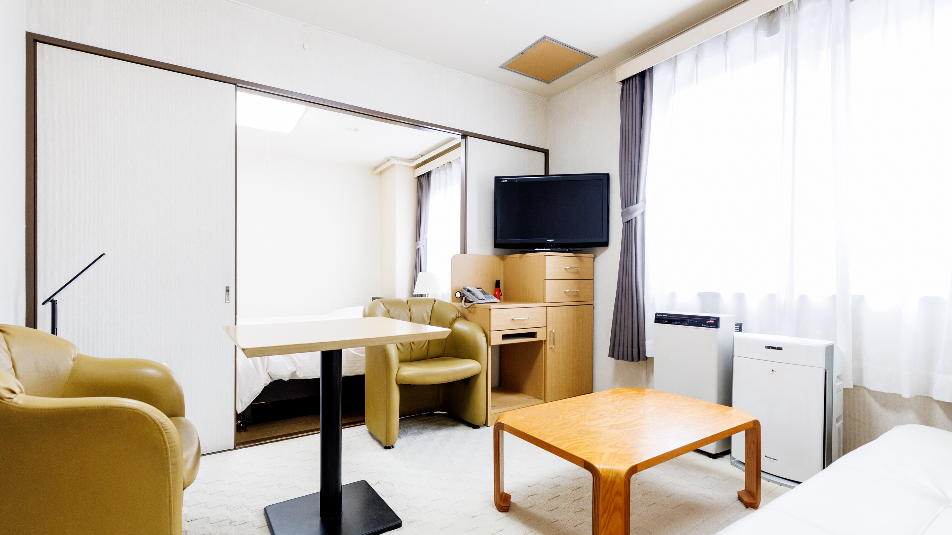 [Non-smoking] Family room for 1 to 5 people