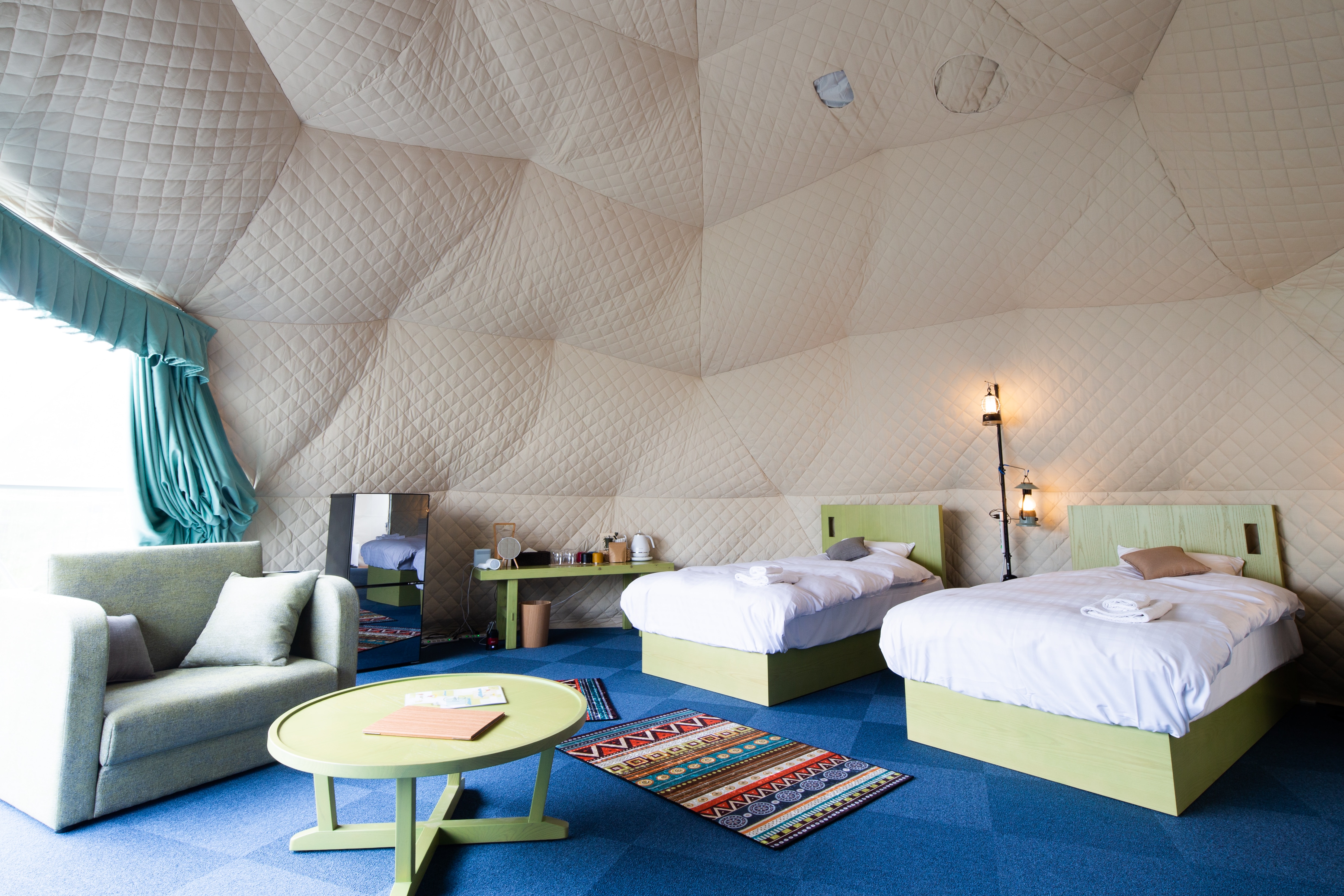 7m dome tent