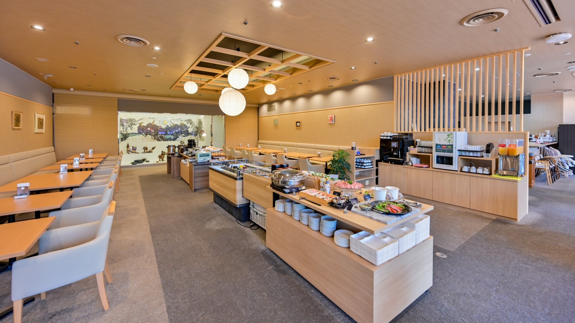 A bright, refreshing, modern Japanese restaurant reborn in spring 2024